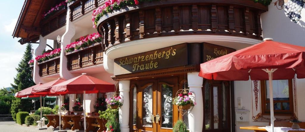 Hotel Schwarzenbergs Traube, Unterglottertal — photo 1