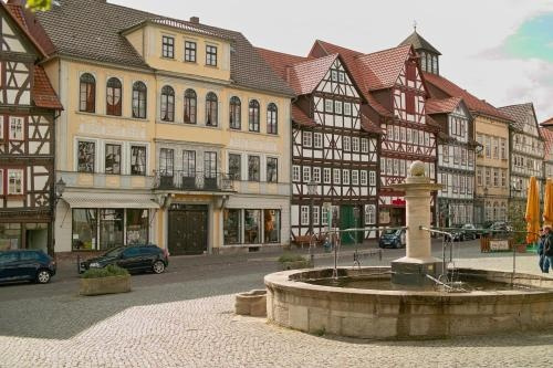 Mittelalterliches Fachwerkhaus am Diebesturm - klimatisiert-, 巴特索登-阿伦多夫 — 照片 1