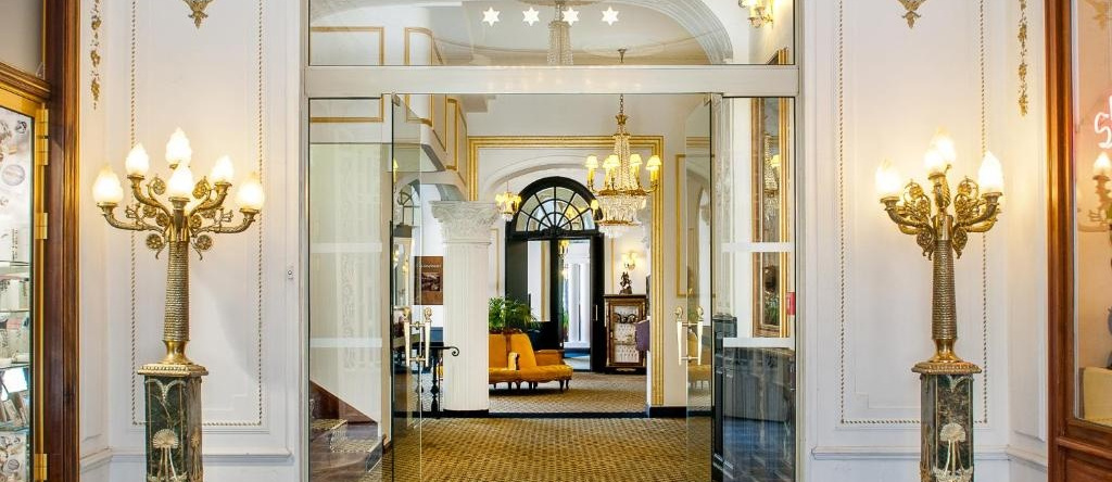 Grand Hotel Gallia & Londres, Лурд — фото 1