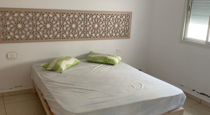 Airbetter - Beachfront 3 Bedroom Apartment In Kelibia, Керкуан — фото 1