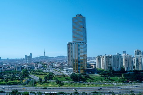 Istanbul Marriott Hotel Asia, Стамбул — фото 1