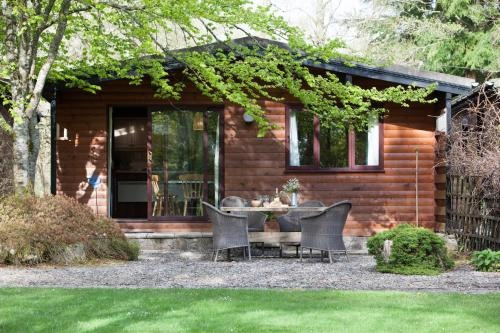 Lochend Chalets, 斯特灵 — 照片 1