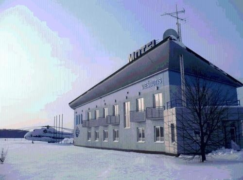 Motel Istros Aviaparkas, 帕内韦日斯 — 照片 1