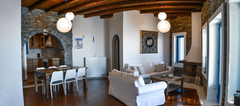 Etoile De Mer Villa, 安德罗斯岛 — 照片 1