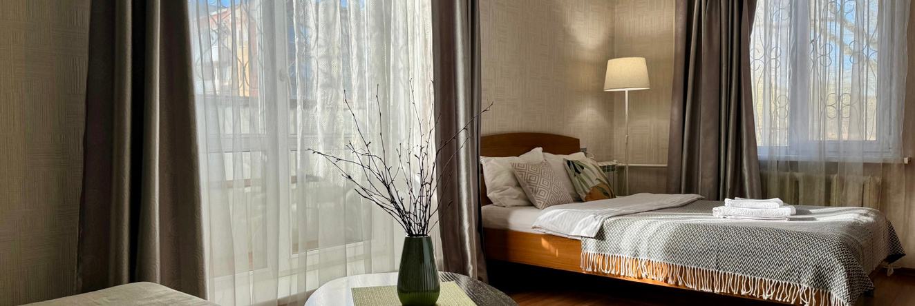Apartamenty na Parizhskoy kommuny 50, 别列兹尼基 — 照片 1