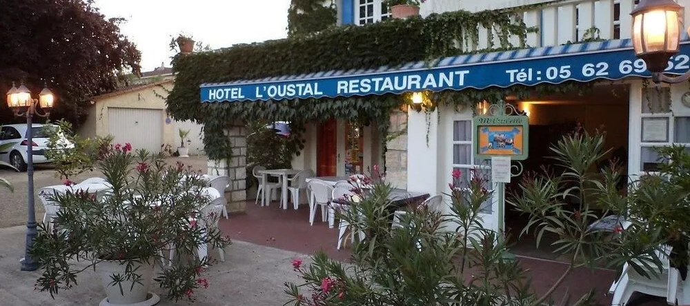 Hotel Restaurant Loustal, Касаубон — фото 1