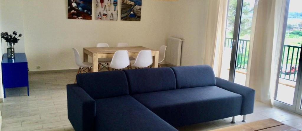Appartement vue mer, rivière et montagnes, Solenzara — photo 1