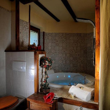 Aparthotel Foyer d'antan SUITE con caminetto hammam o vasca idromassaggio, Brusson — photo 4