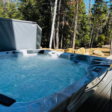 Le Grand Duc- Spa Sauna- Bord Rivi Re Noire, Сент-Эмели-де-л'Енержи — фото 4