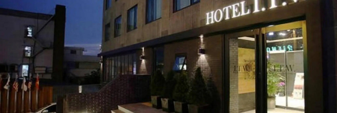 I.t.w Hotel Itaewon, Сеул — фото 1