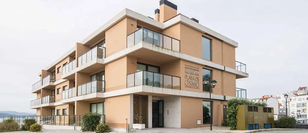 Apartamentos Turisticos Playa de Osmo, 科尔梅-波尔图 — 照片 1