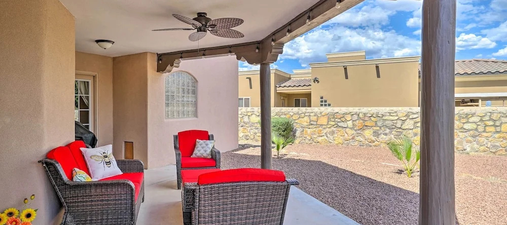 Rustic Las Cruces Escape - 2 Mi to Nmsu!, 拉斯克鲁塞斯 — 照片 1
