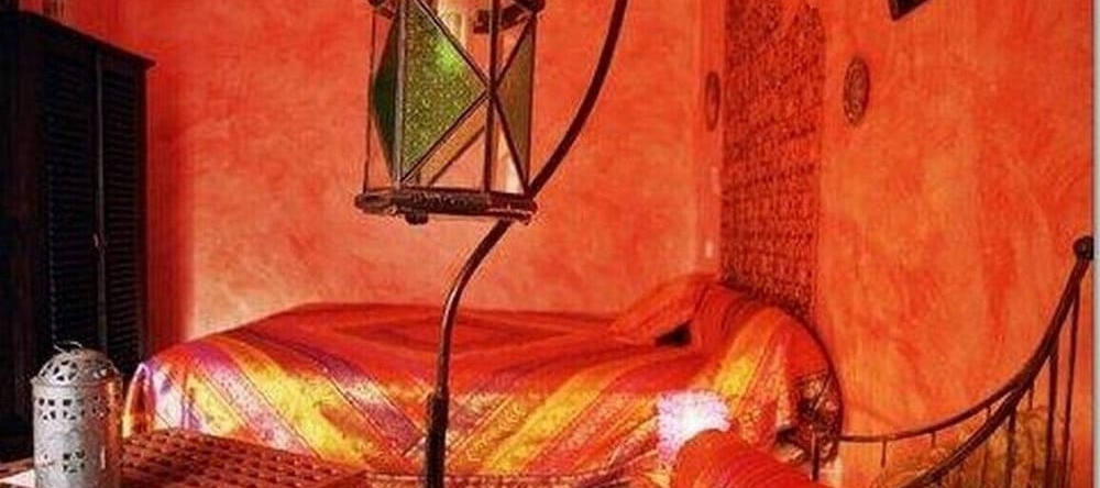 Room in Guest room - Moorish room located in the house of josepha, 费拉尔-莱-科尔比耶尔 — 照片 1