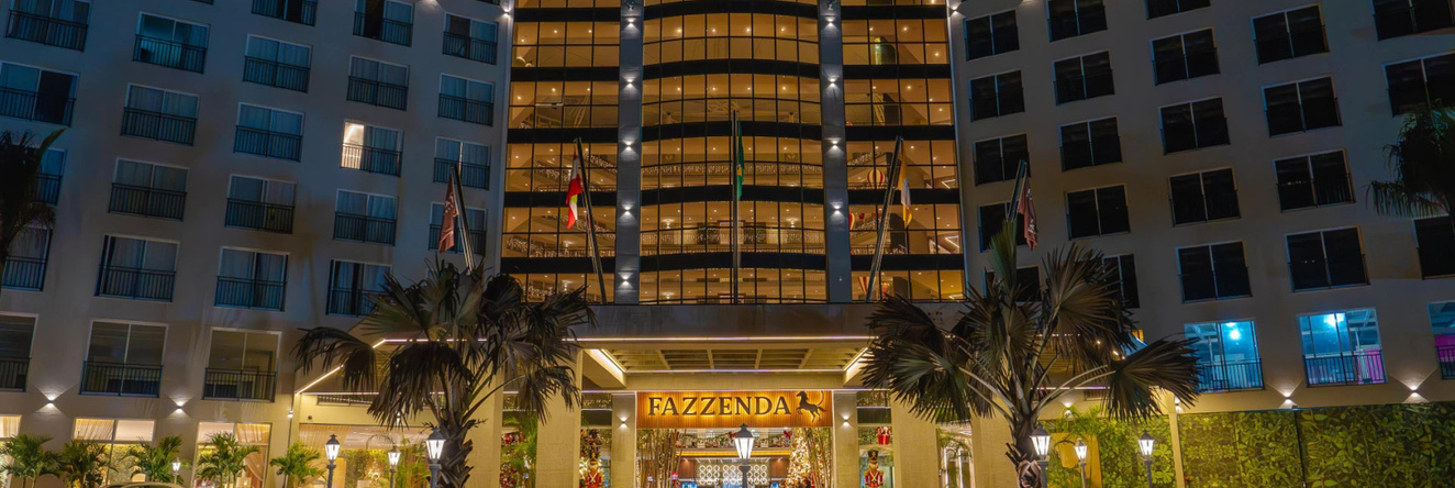 Fazzenda Park Resort, 加斯帕 — 照片 1