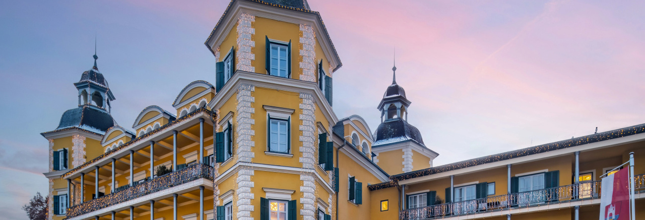 Falkensteiner Schlosshotel Velden – The Leading Hotels of the World, Velden am Woerthersee — photo 1