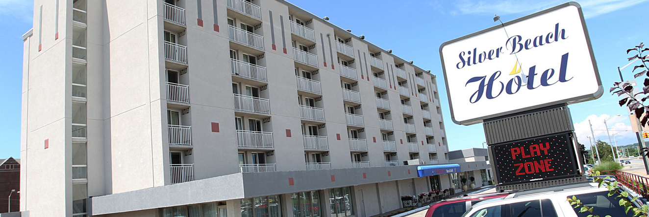 Silver Beach Hotel, Сент-Джозеф — фото 1