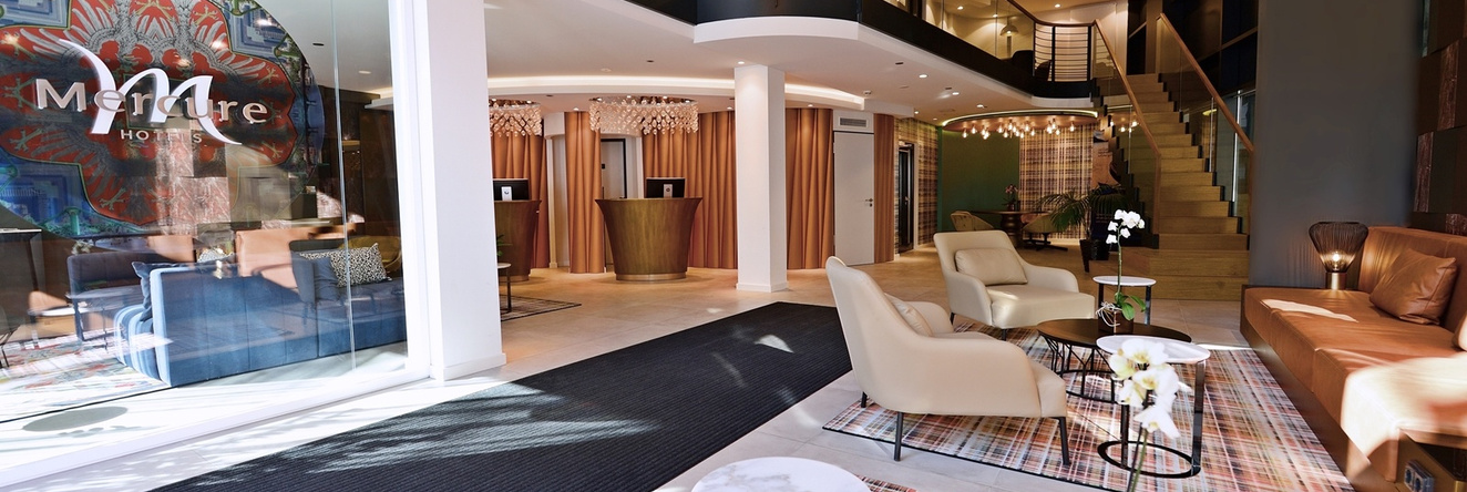 Mercure Hotel Kaiserhof Frankfurt City Center, 美因河畔法兰克福 — 照片 1