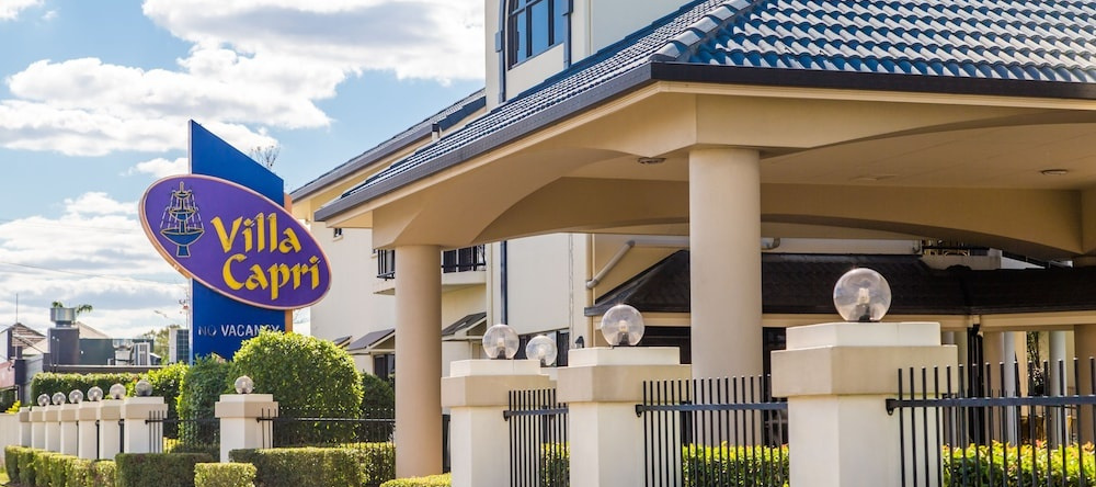 Villa Capri Motel, 罗克汉普顿 — 照片 1