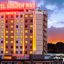 Hotel Golden Way Giyimkent, 伊斯坦布尔 — 照片 3