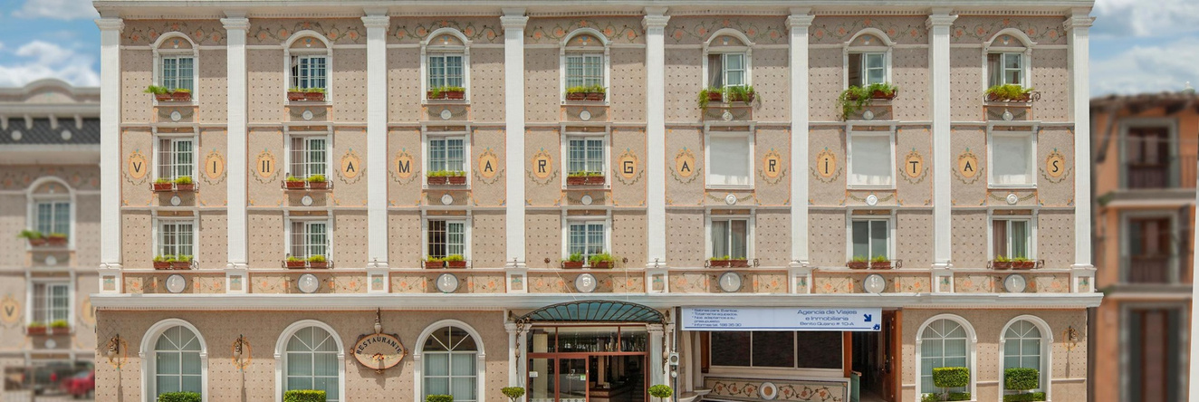 Hotel Villa Las Margaritas Sucursal Caxa, 哈拉帕 — 照片 1