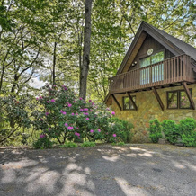 Sky Valley Home w/ Stunning Views - 1 Mi to Resort, 天空谷 — 照片 4