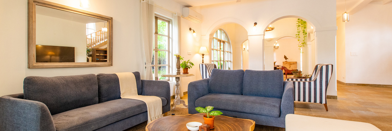 Вилла Pruthvi 5Bhk, Анджуна — фото 1