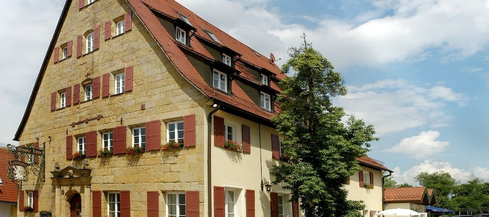 Landgasthof Und Hotel Weisser Löwe, Эккенталь — фото 1