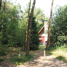 Detached Wooden Bungalow With Microwave Surrounded by Nature, 斯海克 — 照片 4