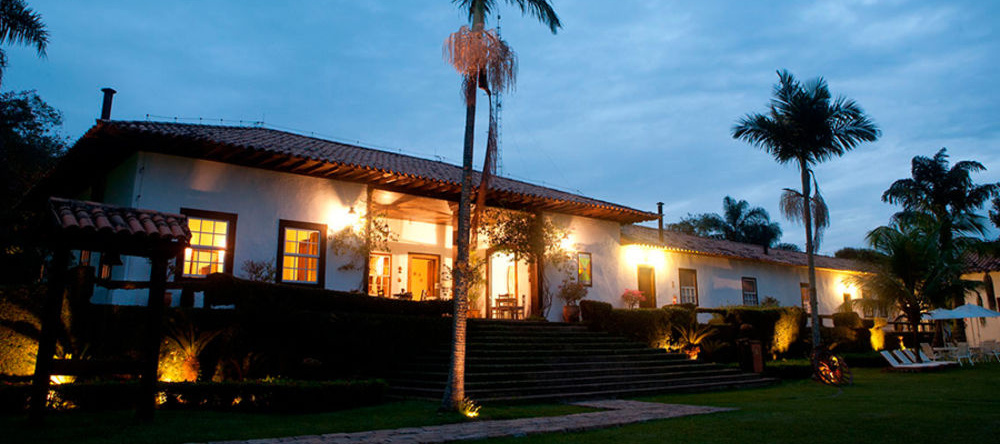 Hotel Fazenda Capoava, Виньеду — фото 1