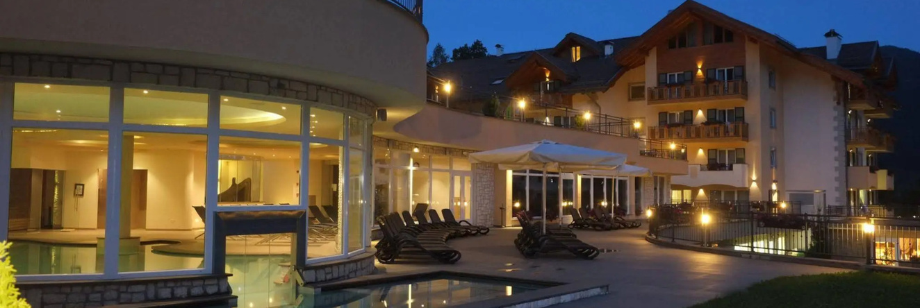 Park Hotel Rio Stava, 泰泽 — 照片 1