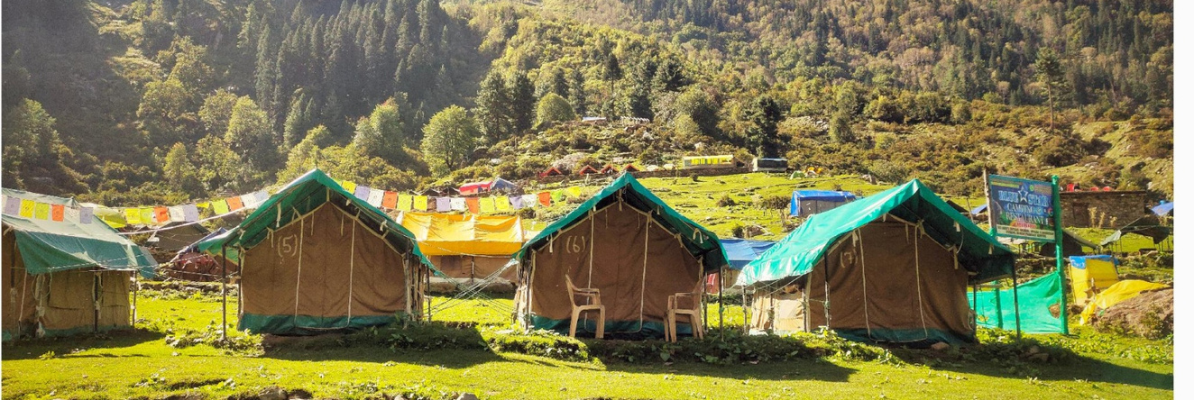Kheerganga Hike Camps, 卡祖尔 — 照片 1