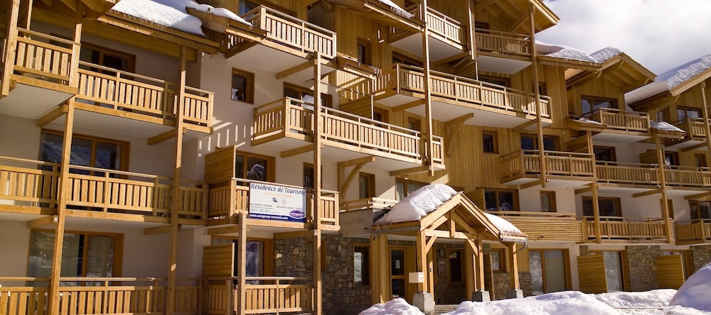 Madame Vacances - Residence Les Balcons des Airelles, Les Orres — photo 1