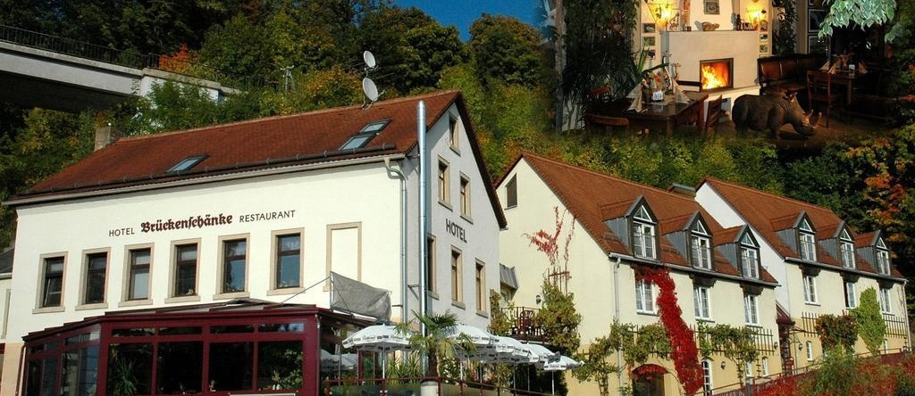 Hotel Brückenschänke, Зебниц — фото 1
