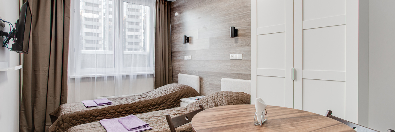Na Bulvar Ejnshtejna 4 Apartments, 新伊万诺夫斯科耶 — 照片 1