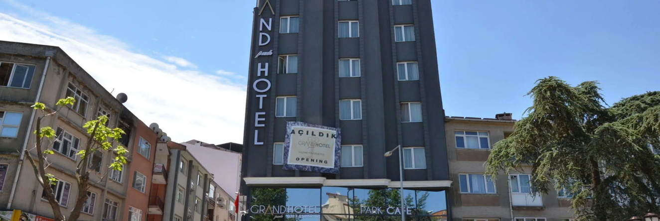 Grand Park Hotel Corlu Hotel, 乔尔卢 — 照片 1