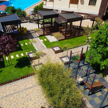 Villa Corsica resort, 新费奥多罗夫卡 — 照片 3