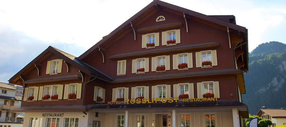 Hotel Landgasthof Rosslipost, 下伊贝格 — 照片 1