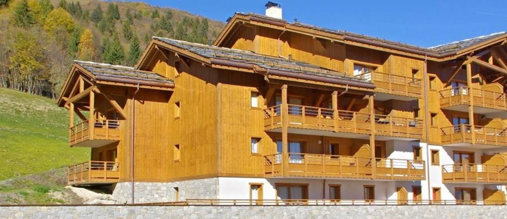 Appartement Valmorel, 4 pièces, 8 personnes - FR-1-291-833, 莱萨旺谢瓦勒莫雷尔 — 照片 1
