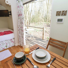 Woodlands Retreat Shepherd's Hut, Брундиш — фото 3
