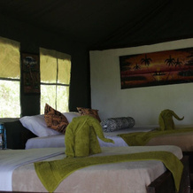 Zarafa Tented Camp, 姆洛卡 — 照片 3