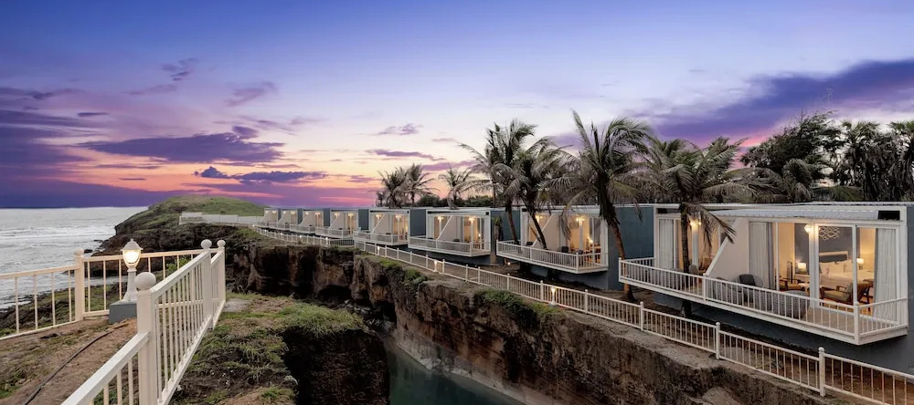 Praveg Beach Resort Diu, Chakratirth Beach, 第乌 — 照片 1