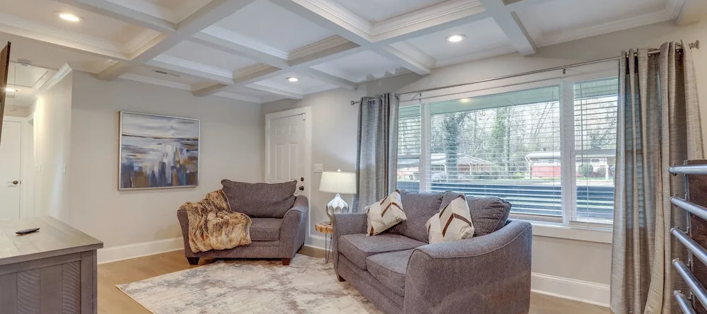 Pet-Friendly Decatur Home ~ 8 Mi To Downtown Atl!, Бельведер — фото 1