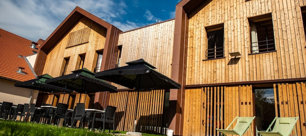 Hotel Altitude et Spa Pierre-Percée, 皮埃尔佩尔塞 — 照片 1