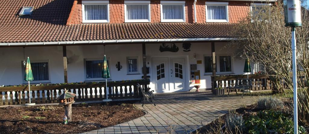 Land-hotel Am Wald Garni, 格赖茨 — 照片 1