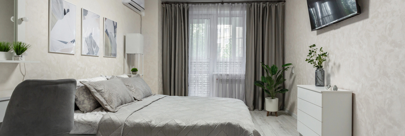 Квартира Просторная Уютная, 45 М², Семилуки — фото 1