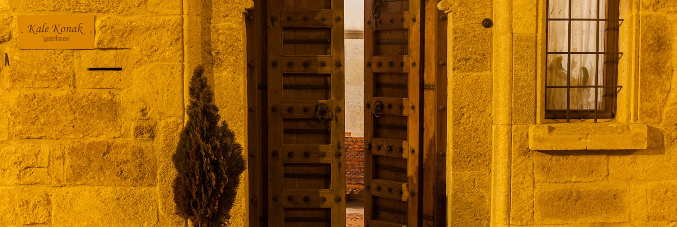 Kale Konak Cave Hotel, Учхисар — фото 1