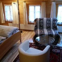 Chalet-Hotel Alpenblick Wildstrubel, 圣斯特凡 — 照片 3