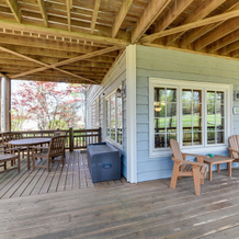 Deck & Golf Course Views: Inviting Cashiers Condo, 罗斯门 — 照片 4