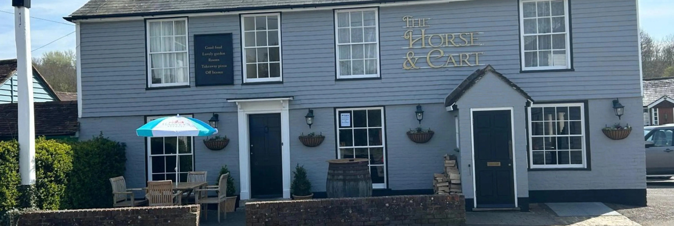 The Horse & Cart Inn, 皮兹马奇 — 照片 1