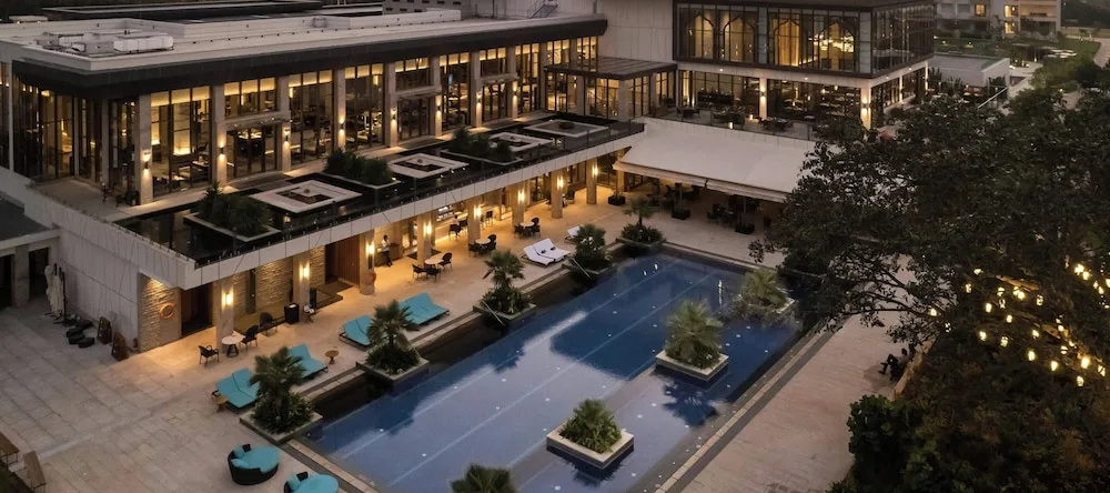 JW Marriott Bengaluru Prestige Golfshire Resort & Spa, 德瓦纳哈利 — 照片 1